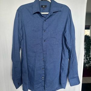Calvin Klein Dress Shirt M
